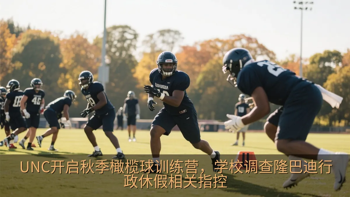 UNC开启秋季橄榄球训练营，学校调查隆巴迪行政休假相关指控